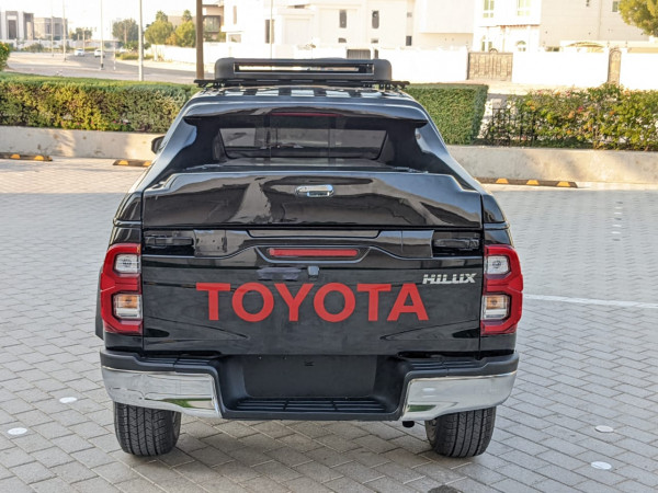 Toyota Hilux 2017  Black LHD Petrol AT Pickup 4WD view 19