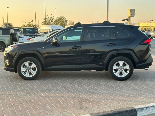 Toyota RAV 4 2021  Black LHD Hybrid AT SUV Crossover 4WD