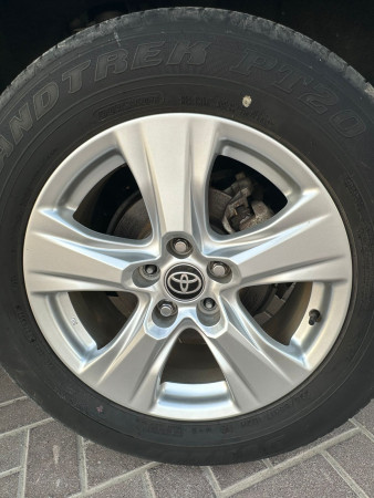Toyota RAV 4 2021  Black LHD Hybrid AT SUV Crossover 4WD view 6