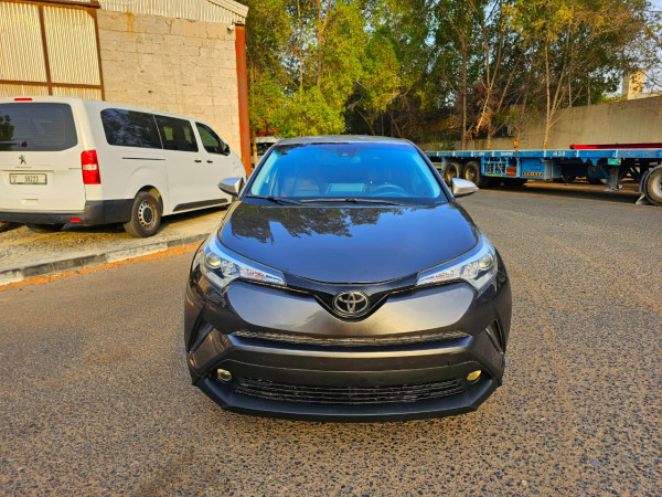 Toyota C HR 2021  Grey LHD Petrol AT SUV Crossover 2WD