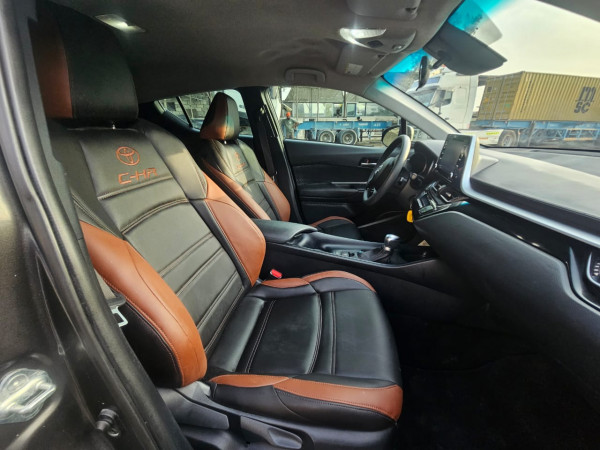 Toyota C HR 2021  Grey LHD Petrol AT SUV Crossover 2WD view 2