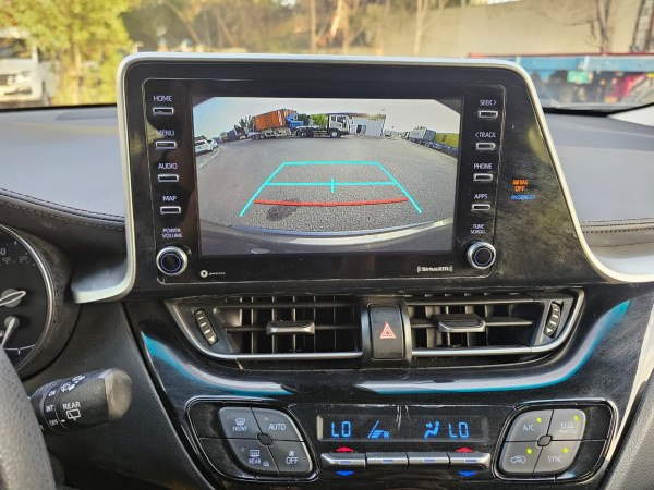 Toyota C HR 2021  Grey LHD Petrol AT SUV Crossover 2WD view 6