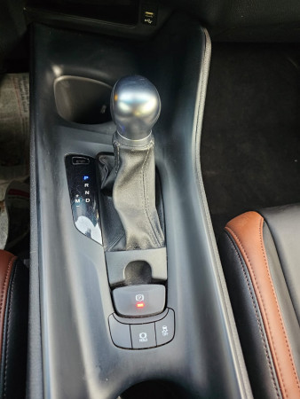 Toyota C HR 2021  Grey LHD Petrol AT SUV Crossover 2WD view 7
