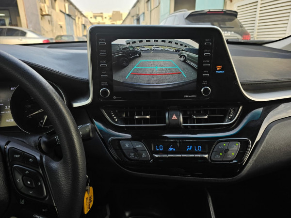 Toyota C HR 2021  Grey LHD Petrol AT SUV Crossover 2WD view 9
