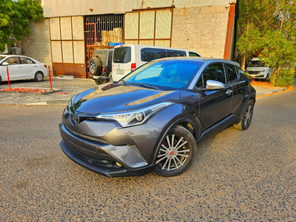Toyota C HR 2021  Grey LHD Petrol AT SUV Crossover 2WD view 10
