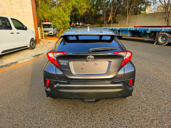 Toyota C HR 2021  Grey LHD Petrol AT SUV Crossover 2WD view 11