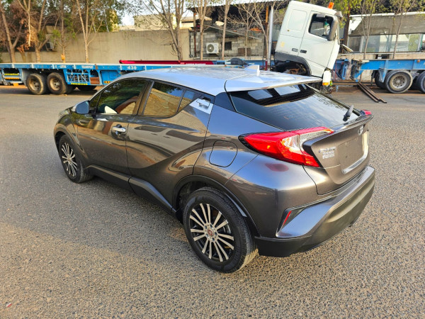 Toyota C HR 2021  Grey LHD Petrol AT SUV Crossover 2WD view 12