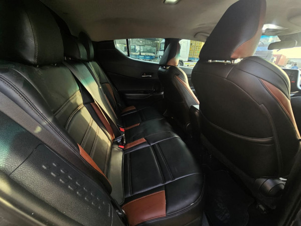 Toyota C HR 2021  Grey LHD Petrol AT SUV Crossover 2WD view 17