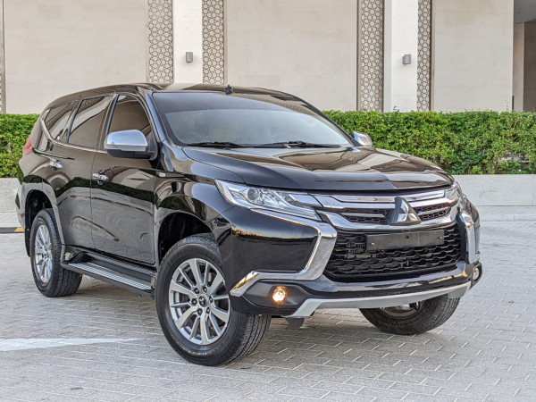 Mitsubishi Montero 2016  Black LHD Petrol AT SUV 4WD view 19