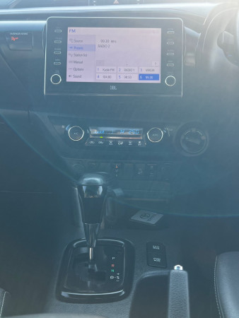 Toyota Hilux 2020  Black RHD Diesel AT Pickup 4WD view 11