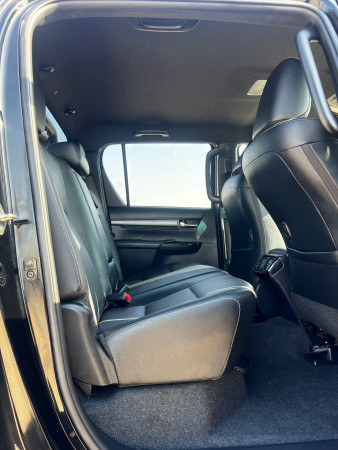 Toyota Hilux 2020  Black RHD Diesel AT Pickup 4WD view 12