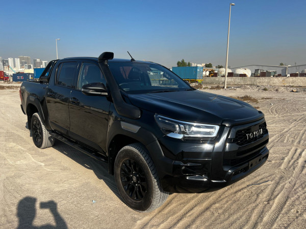 Toyota Hilux 2020  Black RHD Diesel AT Pickup 4WD view 14