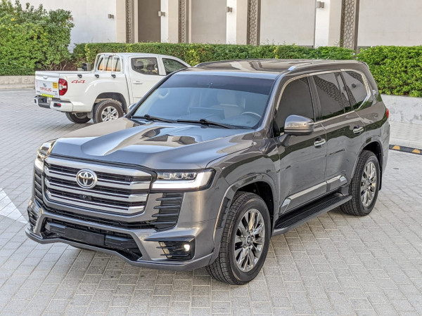 Toyota Land Cruiser 2011  Grey LHD Petrol AT SUV 4WD