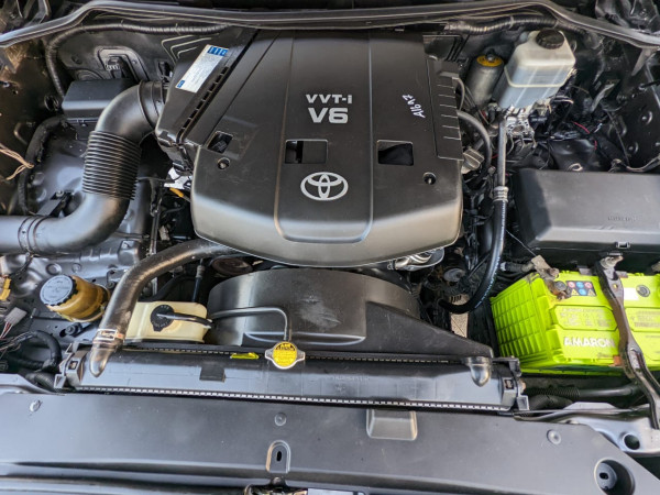 Toyota Land Cruiser 2011  Grey LHD Petrol AT SUV 4WD view 17