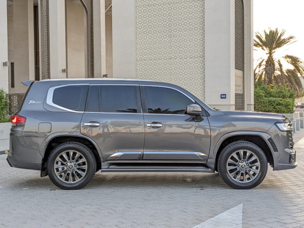 Toyota Land Cruiser 2011  Grey LHD Petrol AT SUV 4WD view 19