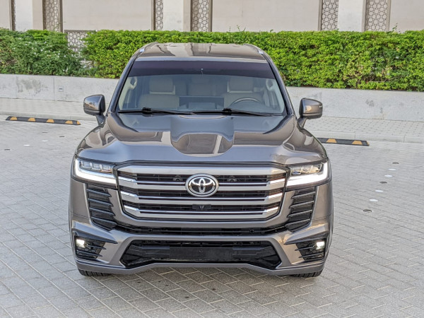 Toyota Land Cruiser 2011  Grey LHD Petrol AT SUV 4WD view 20
