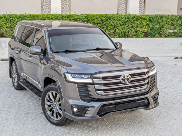 Toyota Land Cruiser 2011  Grey LHD Petrol AT SUV 4WD view 25