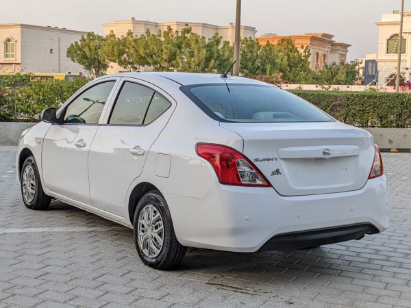 Nissan Sunny 2018/ White LHD Petrol AT Sedan 2WD view 10