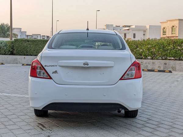Nissan Sunny 2018/ White LHD Petrol AT Sedan 2WD view 11