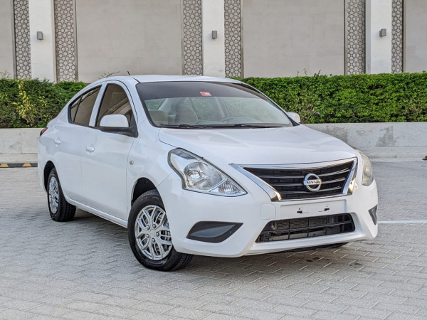 Nissan Sunny 2018/ White LHD Petrol AT Sedan 2WD view 16