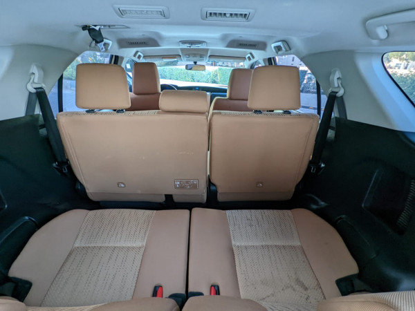 Toyota Fortuner 2016/ White LHD Petrol AT SUV 4WD view 6