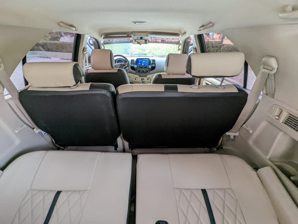 Toyota Fortuner 2008/ Black LHD Petrol AT SUV 4WD view 3