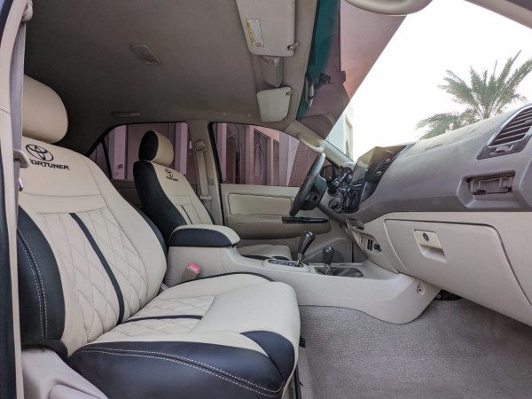 Toyota Fortuner 2008/ Black LHD Petrol AT SUV 4WD view 6