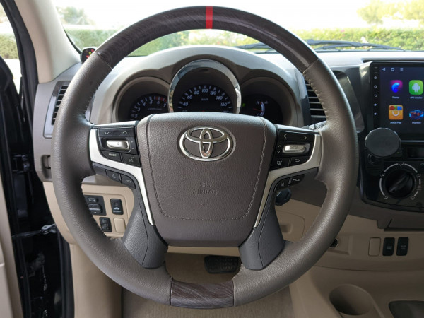 Toyota Fortuner 2008/ Black LHD Petrol AT SUV 4WD view 9
