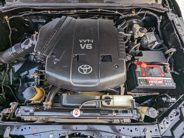 Toyota Fortuner 2008/ Black LHD Petrol AT SUV 4WD view 14