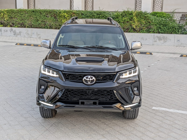 Toyota Fortuner 2008/ Black LHD Petrol AT SUV 4WD view 19