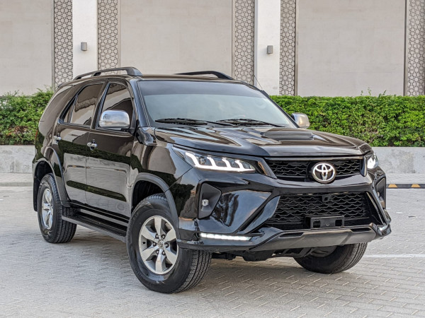 Toyota Fortuner 2008/ Black LHD Petrol AT SUV 4WD view 22
