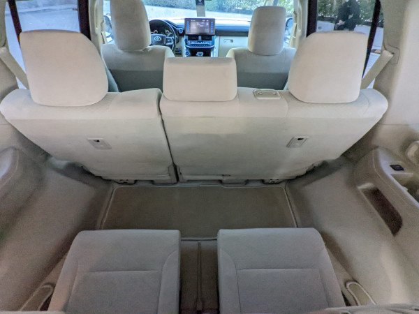 Toyota Land Cruiser 2022  White LHD Petrol AT SUV 4WD view 6