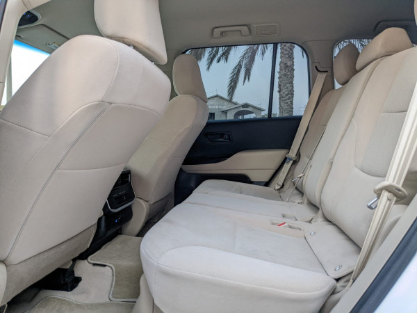 Toyota Land Cruiser 2022  White LHD Petrol AT SUV 4WD view 8
