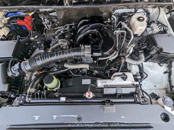 Toyota Land Cruiser 2022  White LHD Petrol AT SUV 4WD view 18