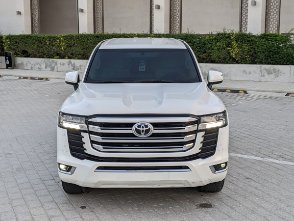 Toyota Land Cruiser 2022  White LHD Petrol AT SUV 4WD view 25