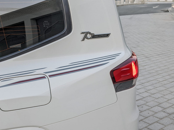 Toyota Land Cruiser 2022  White LHD Petrol AT SUV 4WD view 26