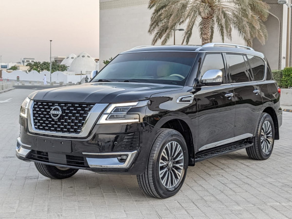 Nissan Patrol 2016  Black LHD Petrol AT SUV 4WD
