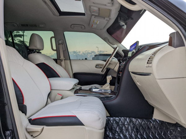 Nissan Patrol 2016  Black LHD Petrol AT SUV 4WD view 2