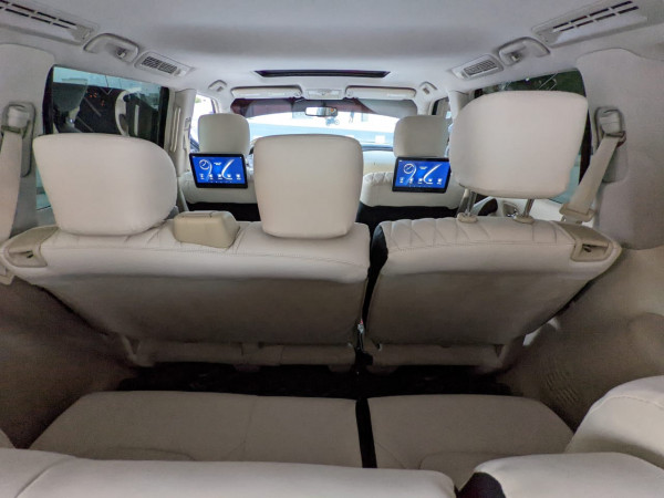 Nissan Patrol 2016  Black LHD Petrol AT SUV 4WD view 3