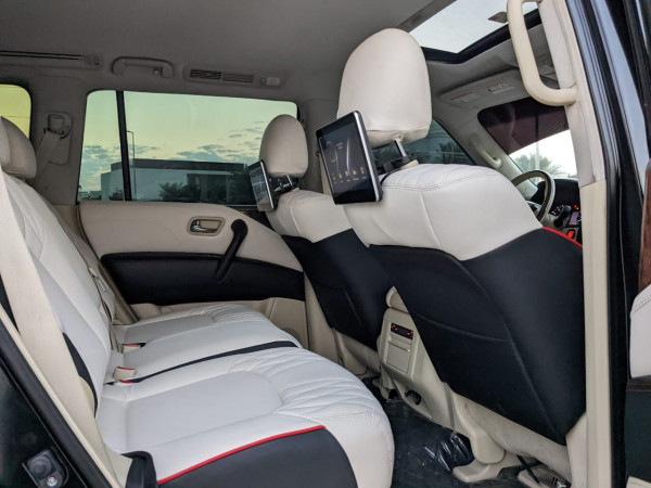 Nissan Patrol 2016  Black LHD Petrol AT SUV 4WD view 4