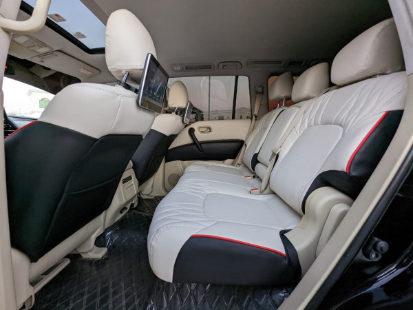 Nissan Patrol 2016  Black LHD Petrol AT SUV 4WD view 5