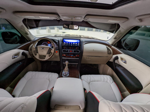 Nissan Patrol 2016  Black LHD Petrol AT SUV 4WD view 6