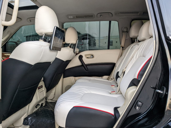 Nissan Patrol 2016  Black LHD Petrol AT SUV 4WD view 7
