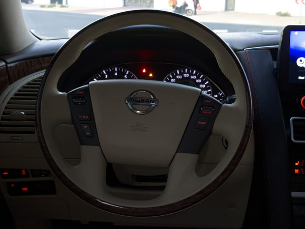 Nissan Patrol 2016  Black LHD Petrol AT SUV 4WD view 8