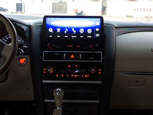 Nissan Patrol 2016  Black LHD Petrol AT SUV 4WD view 9