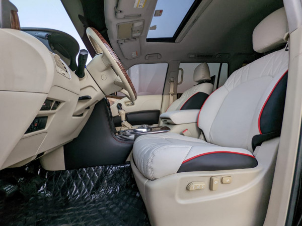 Nissan Patrol 2016  Black LHD Petrol AT SUV 4WD view 10