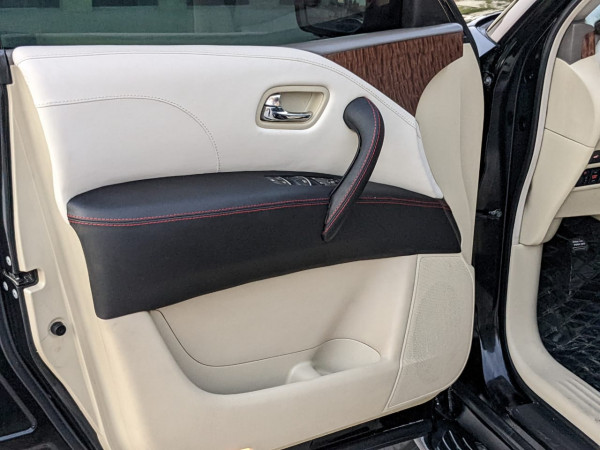 Nissan Patrol 2016  Black LHD Petrol AT SUV 4WD view 12