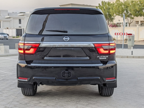 Nissan Patrol 2016  Black LHD Petrol AT SUV 4WD view 14
