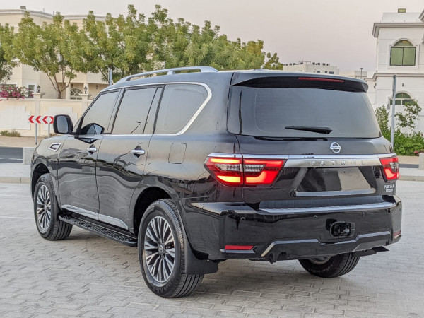 Nissan Patrol 2016  Black LHD Petrol AT SUV 4WD view 15