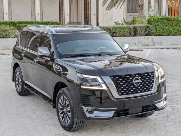 Nissan Patrol 2016  Black LHD Petrol AT SUV 4WD view 18